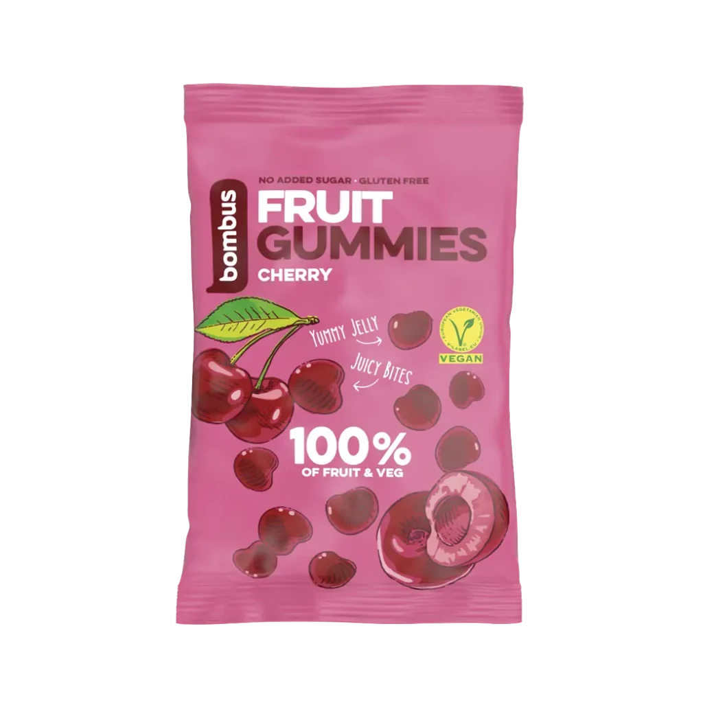 Cherry Fruit Gummies