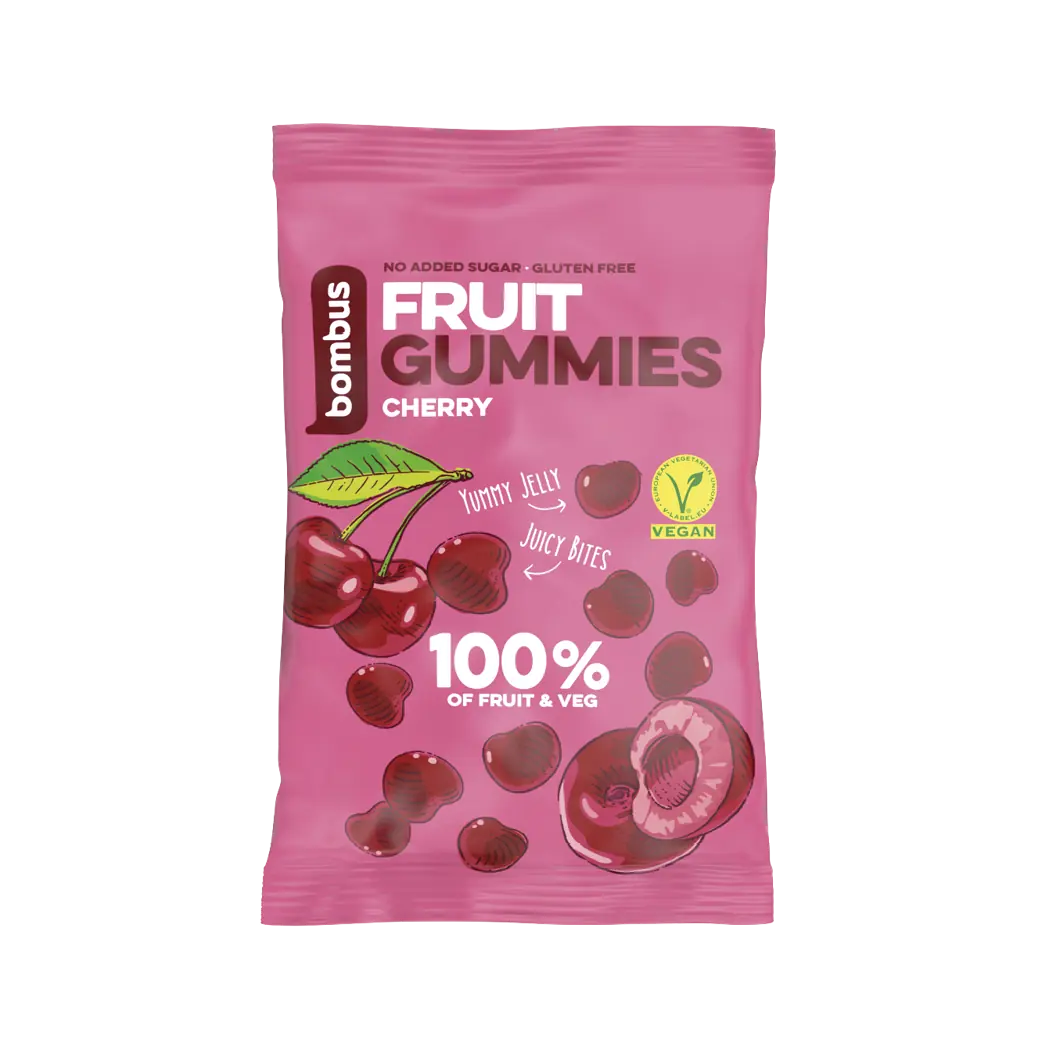 Cherry Fruit Gummies