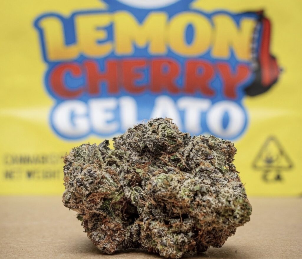 Lemon Cherry Gelato