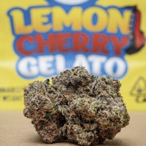 Lemon Cherry Gelato