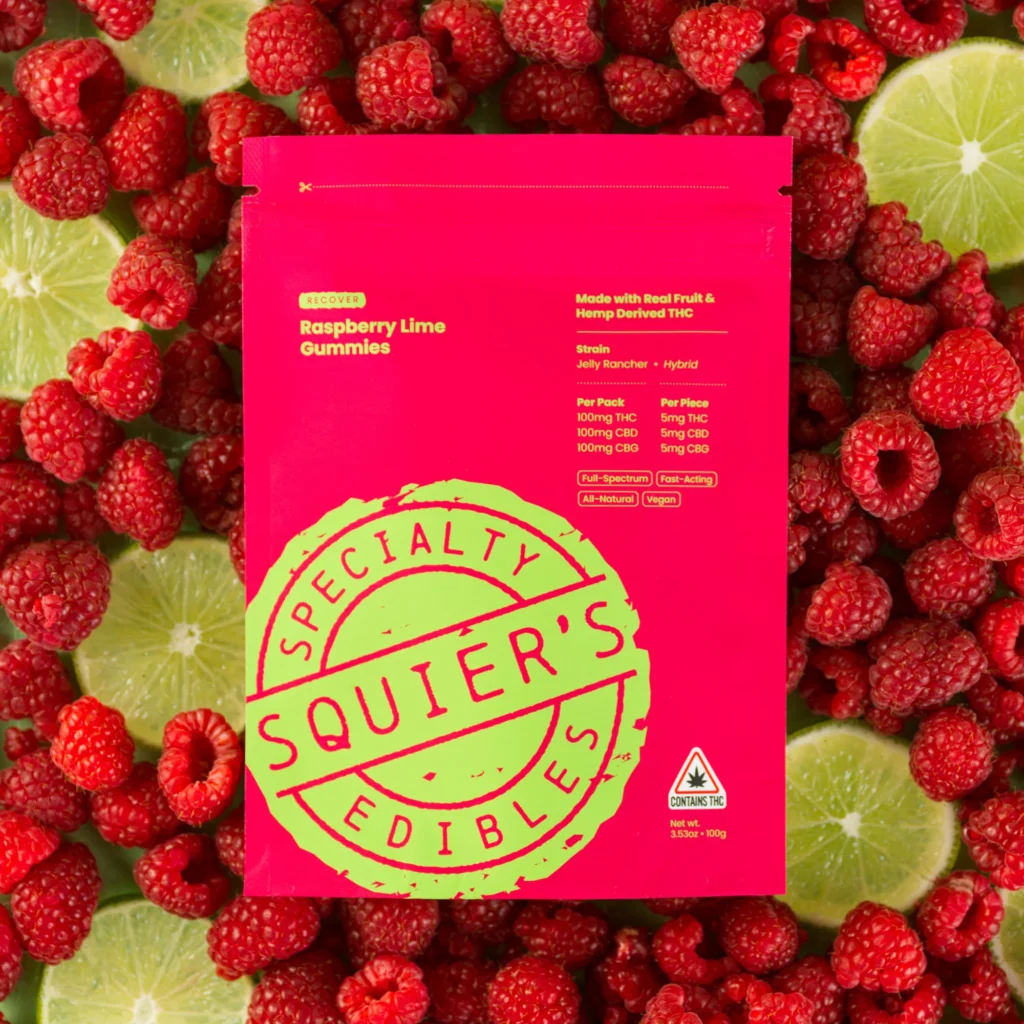 Raspberry Fruit Gummies
