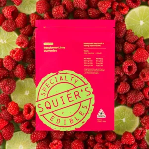 Raspberry Fruit Gummies