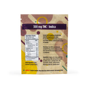 Salted Cara Melts | Indica | 300mg THC | Twisted Extracts