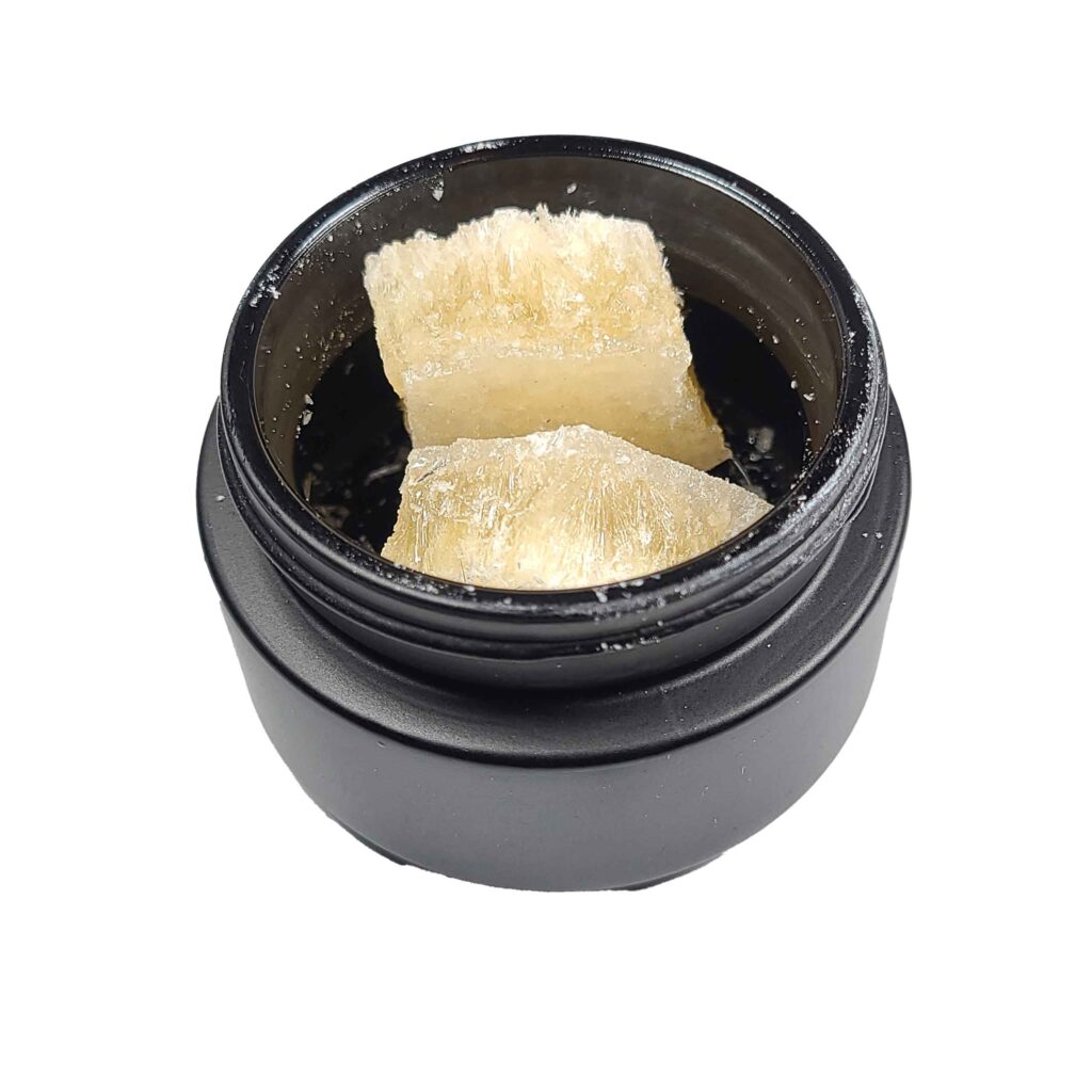 Buy Premium Tuna Kush THCa Diamonds online from Chronic Optics. Premium cannabis concentrate with potent THC and rich terpene profiles.