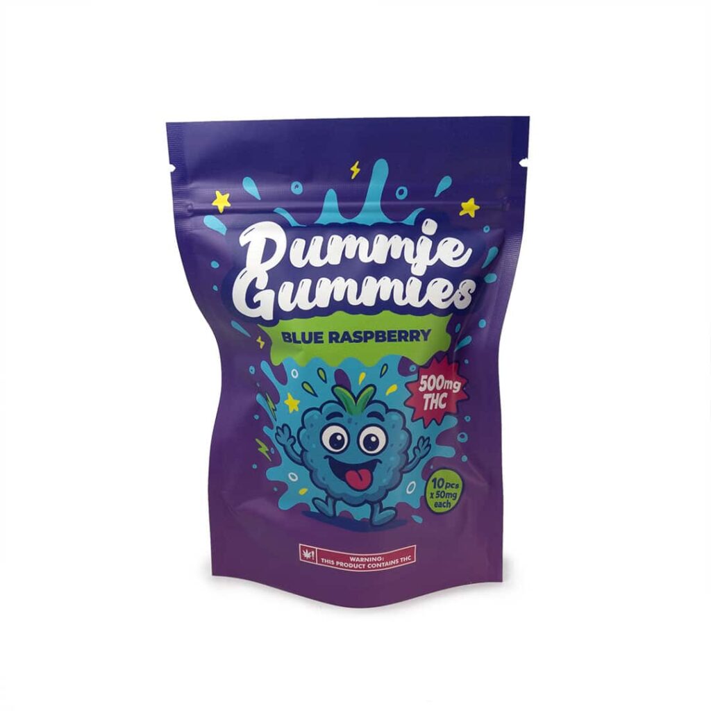 Dummie Gummies Indica 500mg THC thailand