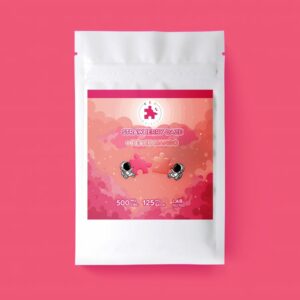 Strawberry Daze & Peach Mango Puzzle CBD Gummies